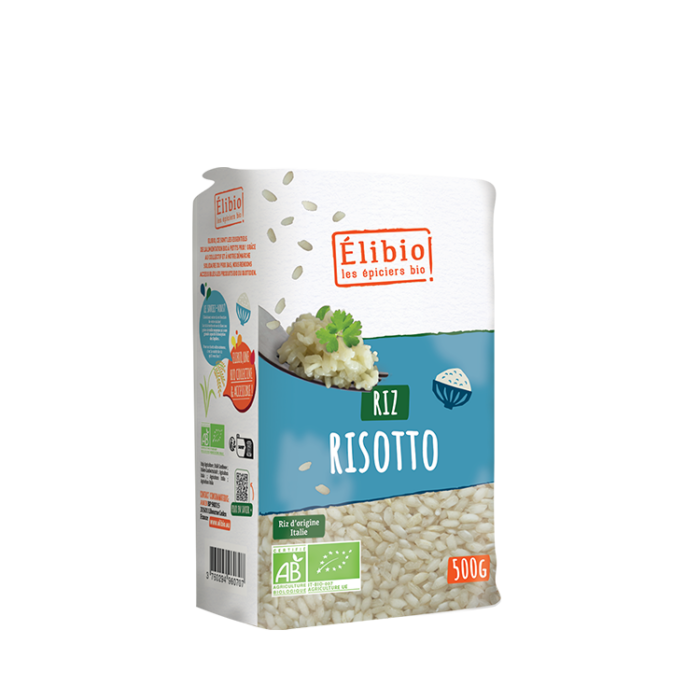 Risotto bio 500g Origine Italie