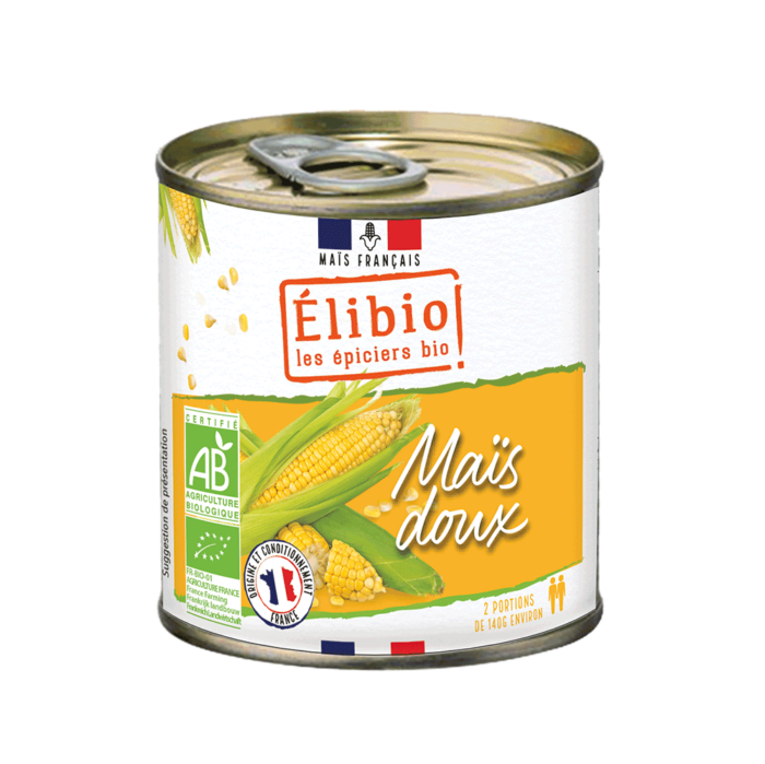 Maïs bio 300 g Origine France