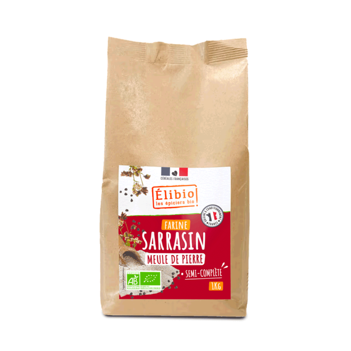 Farine de sarrasin bio 1 kg Origine France