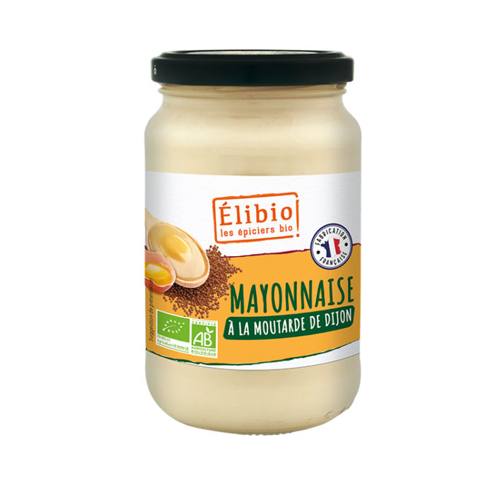 Mayonnaise bio 325 g Fabrication France