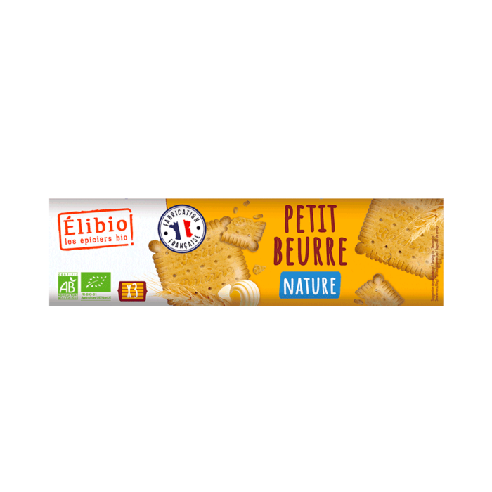Petit beurre bio 150 g Fabrication France
