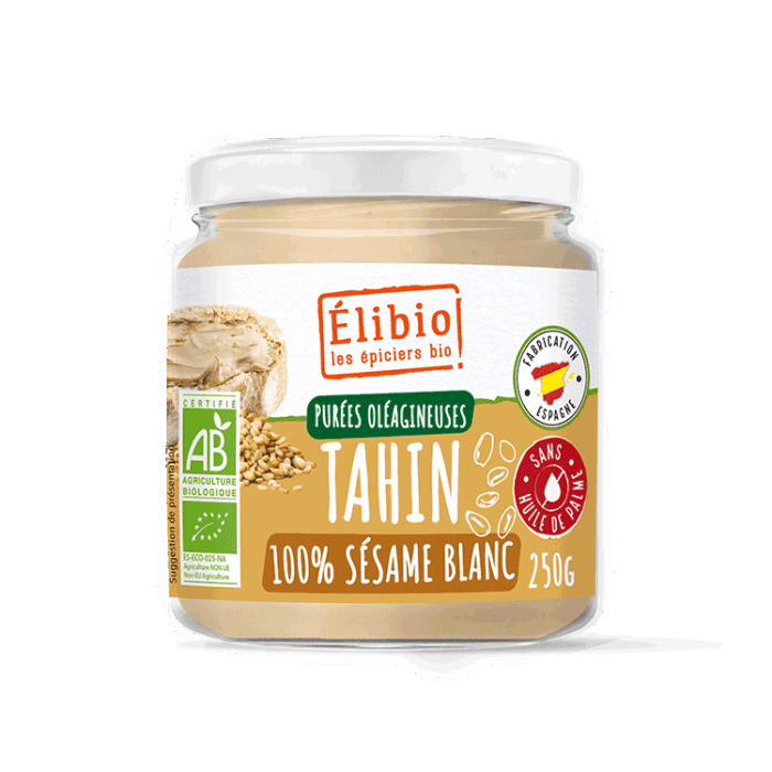 Purée de tahin bio